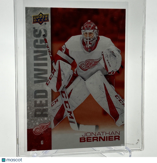 2019-20 Upper Deck Tim Hortons Jonathan Bernier Card #19 Mint FREE SHIPPING