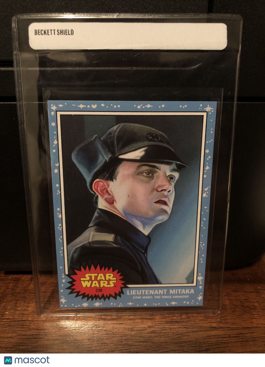2021 Topps Star Wars Living Set Lieutenant Mitaka #238 Nm-Mint FREE SHIPPING