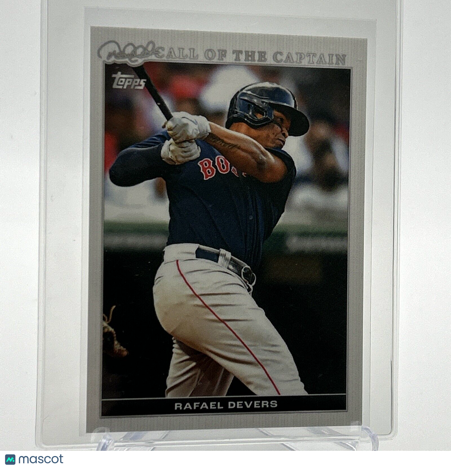 2022 Topps x Derek Jeter Rafael Devers Baseball Card #15 Mint FREE SHIPPING