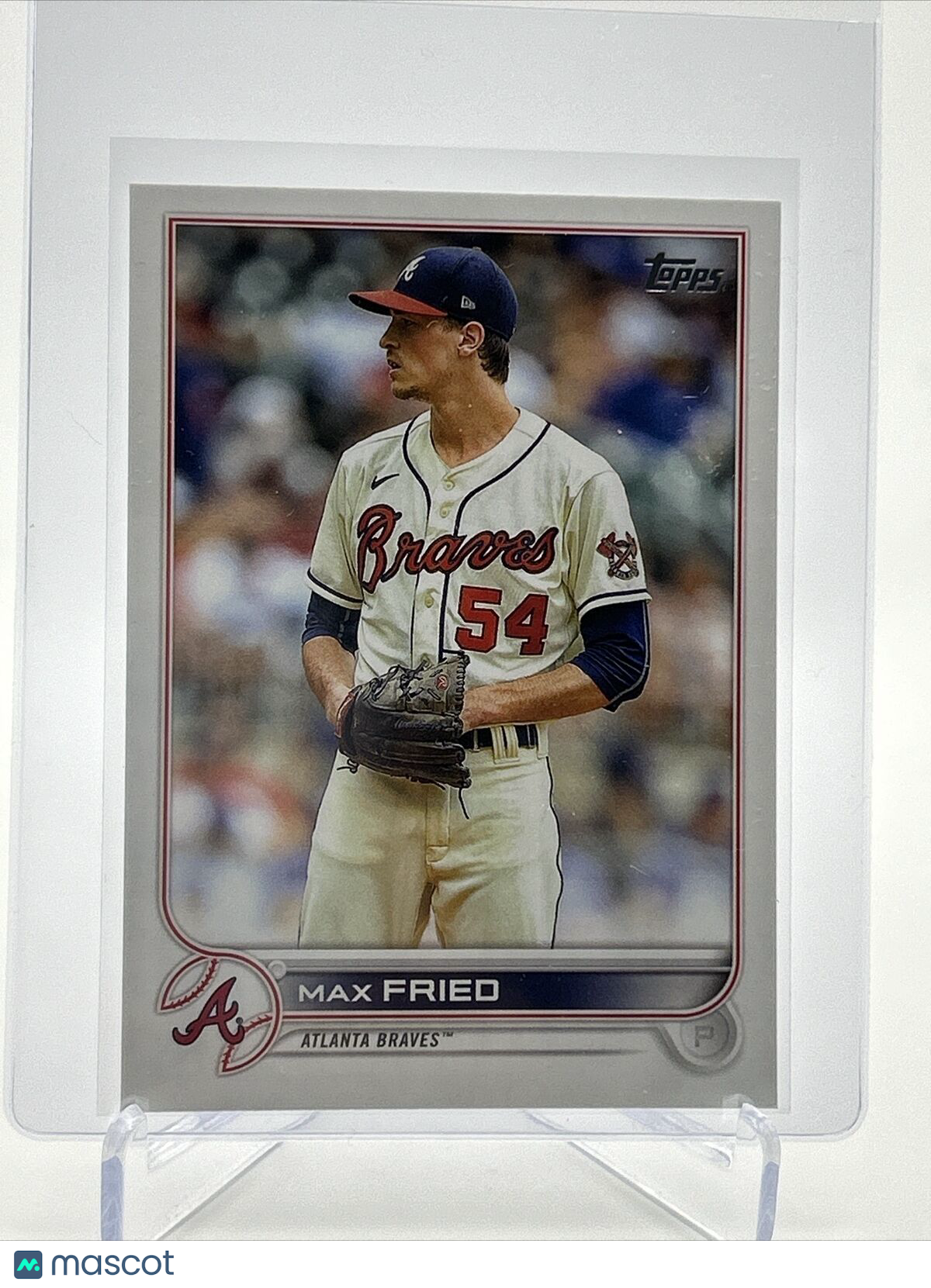2022 Topps Max Fried Baseball Card #129 Mint FREE SHIPPING