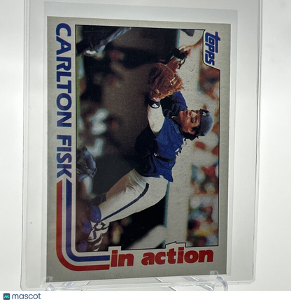 1982 Topps Carlton Fisk Baseball Card #111 NM-Mint FREE SHIPPING