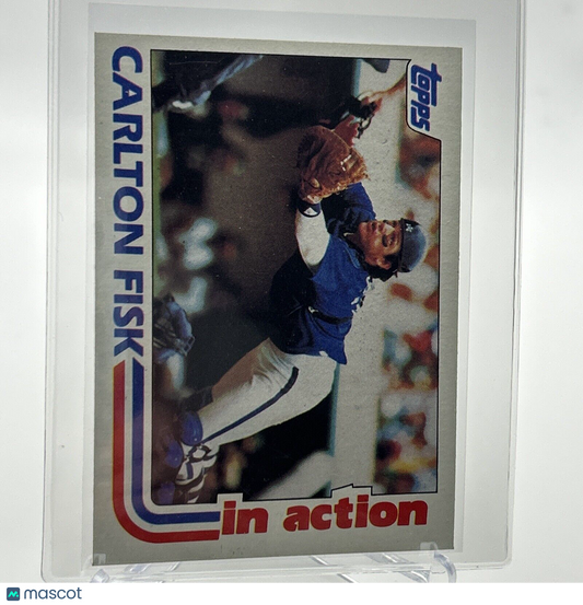 1982 Topps Carlton Fisk Baseball Card #111 NM-Mint FREE SHIPPING