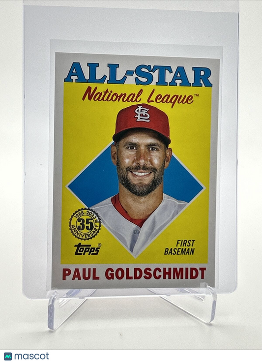 2023 Topps 1988 Topps All-Star 35th Paul Goldschmidt Card #88AS-44 FREE SHIPPING