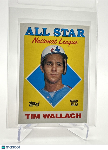 1988 Topps Tim Wallach Baseball Card #399 Mint FREE SHIPPING