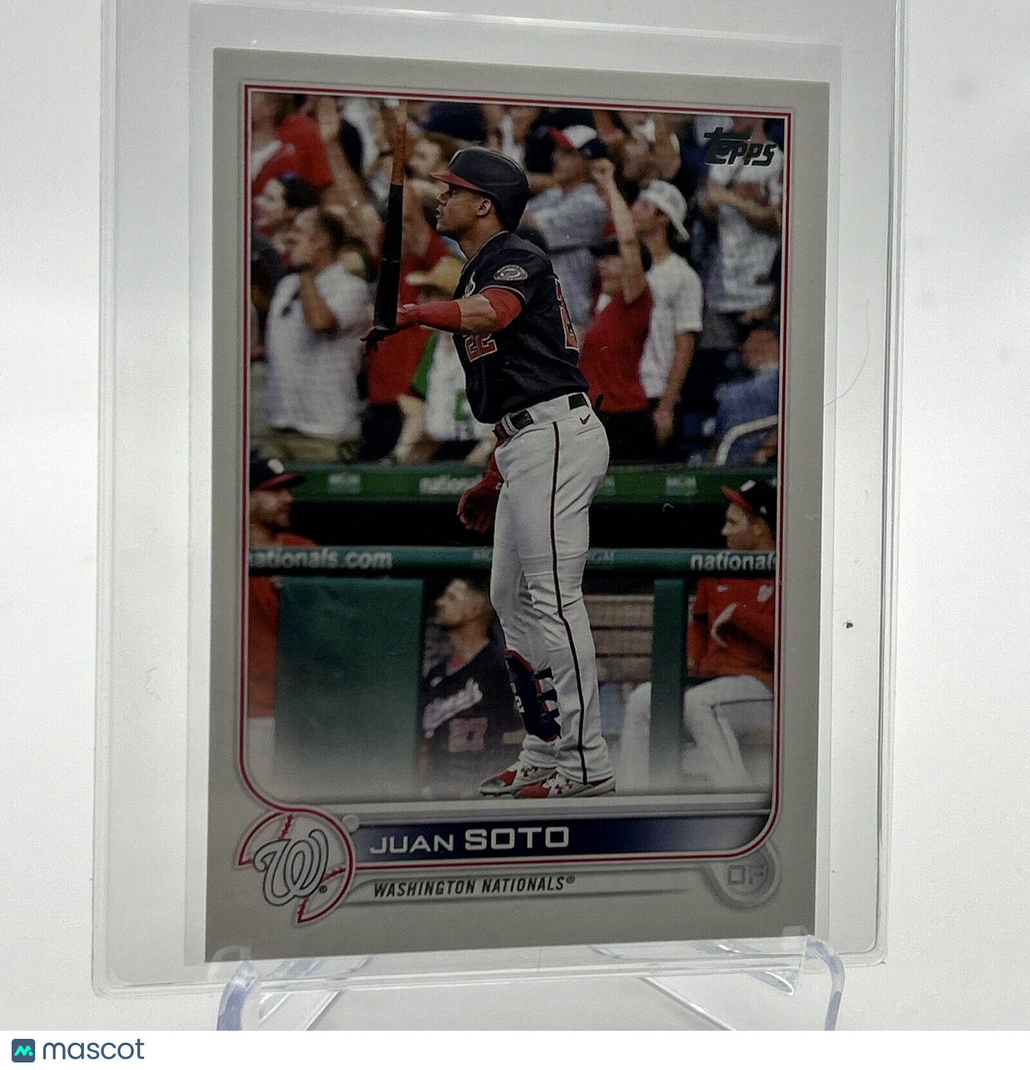 2022 Topps Juan Soto Baseball Card #150 Mint FREE SHIPPING