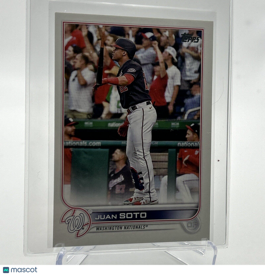 2022 Topps Juan Soto Baseball Card #150 Mint FREE SHIPPING