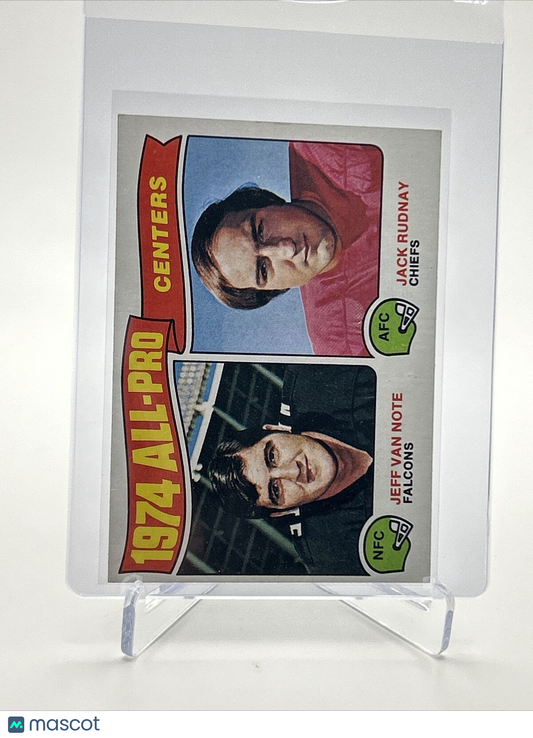 1975 Topps 1974 All-Pro Centers Football Card #204 NM Quality FREE SHIPPING