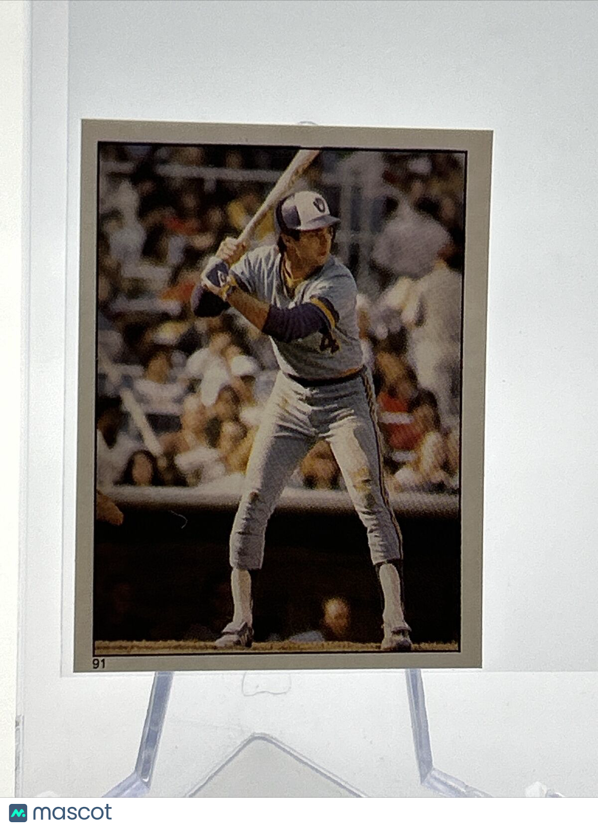 1981 Topps Stickers Paul Molitor Baseball Card #91 NM-Mint FREE SHIPPING