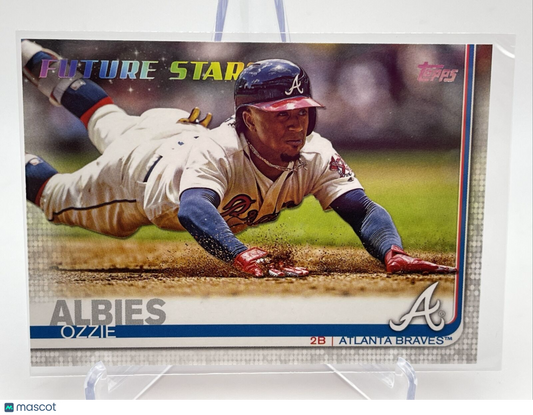 2019 Topps Ozzie Albies Baseball Card #561 Mint FREE SHIPPING