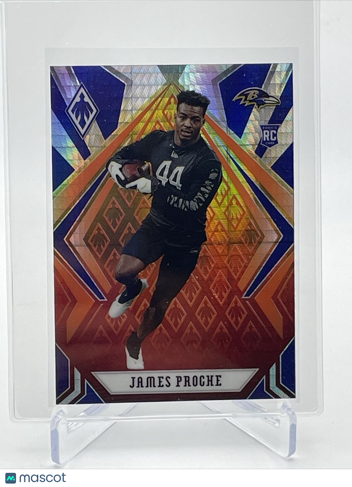 2020 Panini Phoenix FIRE BURST James Proche Rookie #184 Mint FREE SHIPPING