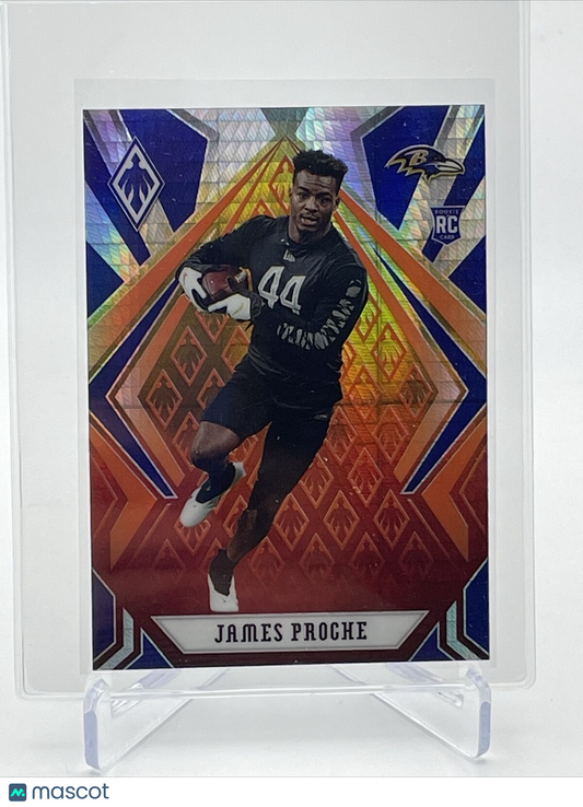 2020 Panini Phoenix FIRE BURST James Proche Rookie #184 Mint FREE SHIPPING