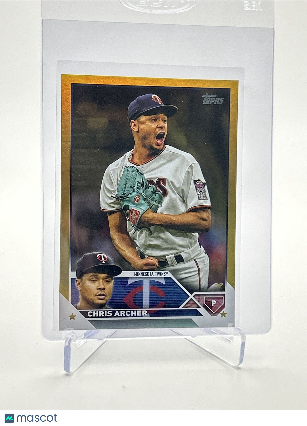 2023 Topps GOLD FOIL Chris Archer Baseball Card #465 FREE SHIPPING