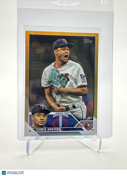 2023 Topps GOLD FOIL Chris Archer Baseball Card #465 FREE SHIPPING
