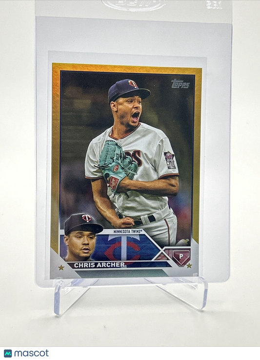 2023 Topps GOLD FOIL Chris Archer Baseball Card #465 FREE SHIPPING