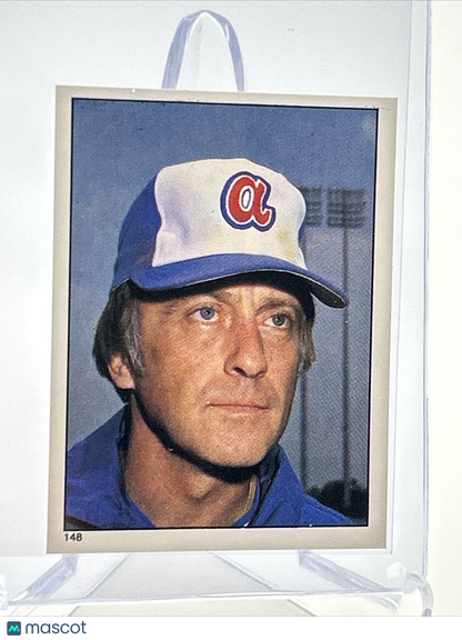 1981 Topps Stickers Phil Niekro Baseball Card #148 NM-Mint FREE SHIPPING
