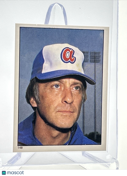 1981 Topps Stickers Phil Niekro Baseball Card #148 NM-Mint FREE SHIPPING