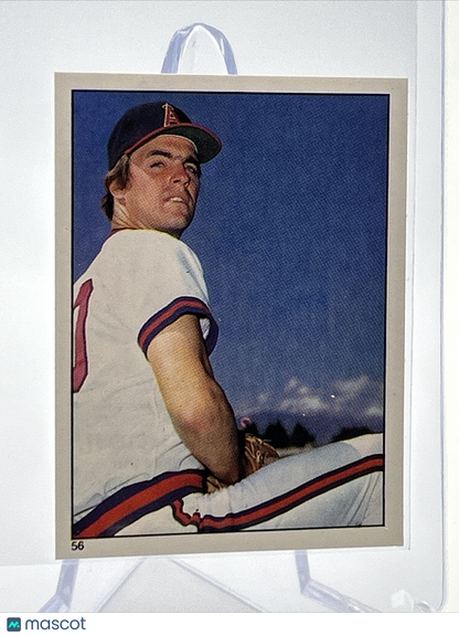 1981 Topps Stickers Frank Tanana Baseball Card #56 NM-Mint FREE SHIPPING
