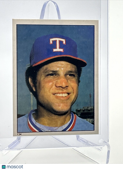 1981 Topps Stickers Bump Wills Baseball Card #134 NM-Mint FREE SHIPPING