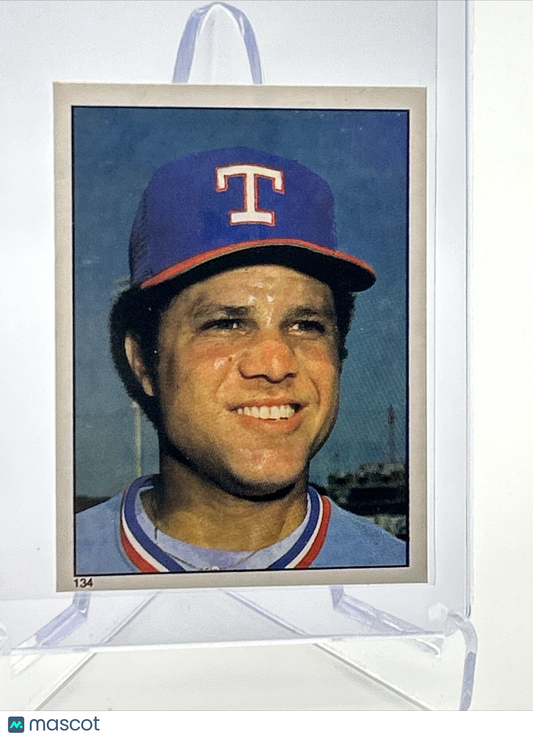 1981 Topps Stickers Bump Wills Baseball Card #134 NM-Mint FREE SHIPPING