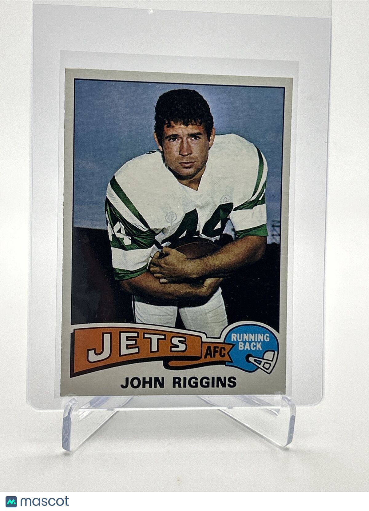 1975 Topps John Riggins Football Card #313 NM Quality FREE SHIPPING