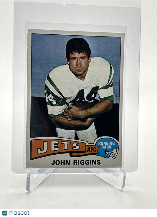 1975 Topps John Riggins Football Card #313 NM Quality FREE SHIPPING