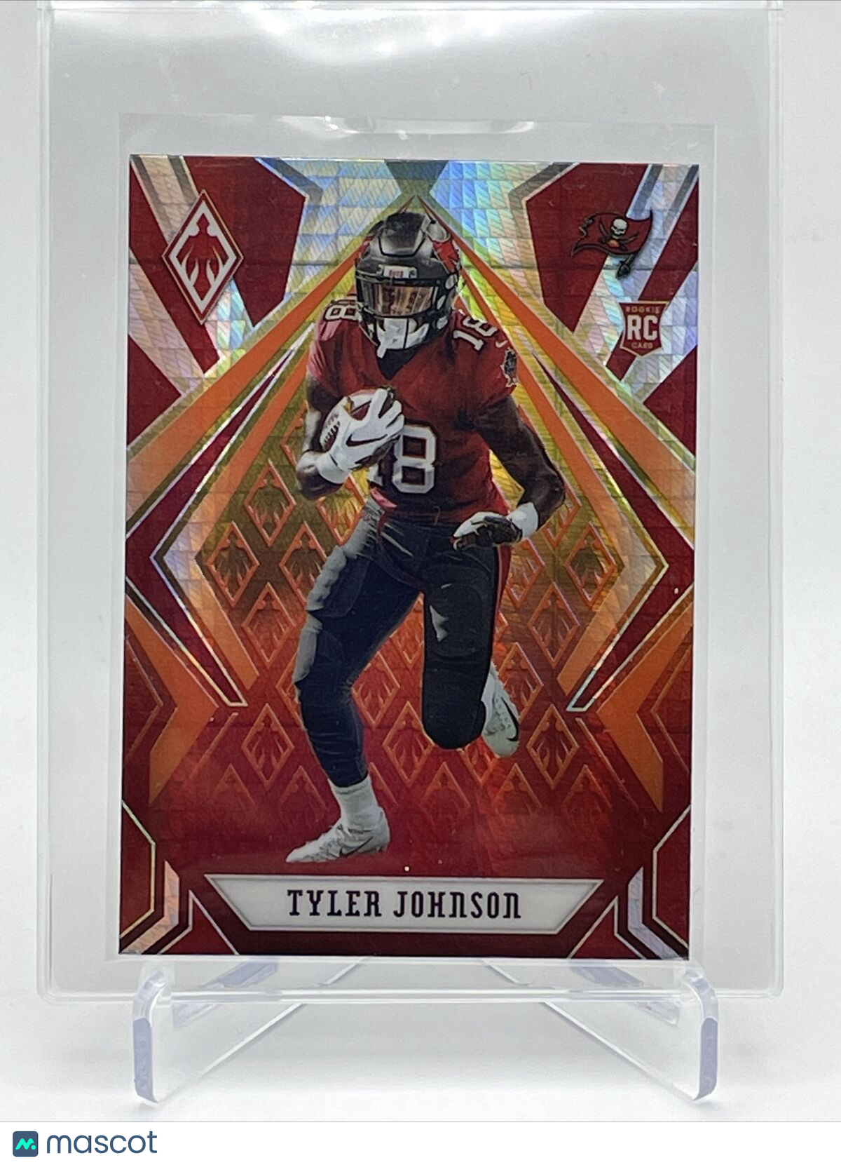 2020 Panini Phoenix FIRE BURST Tyler Johnson Rookie Card #142 Mint FREE SHIPPING