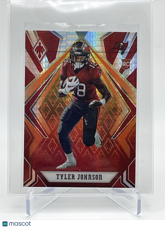 2020 Panini Phoenix FIRE BURST Tyler Johnson Rookie Card #142 Mint FREE SHIPPING