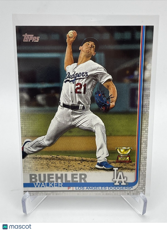 2019 Topps Walker Buehler Baseball Card #445 Mint FREE SHIPPING