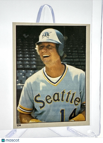 1981 Topps Stickers Tom Paciorek Baseball Card #124 NM-Mint FREE SHIPPING