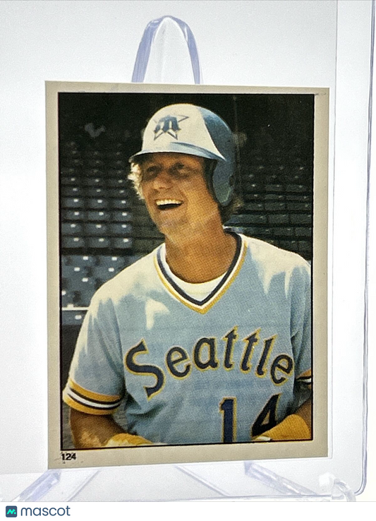 1981 Topps Stickers Tom Paciorek Baseball Card #124 NM-Mint FREE SHIPPING