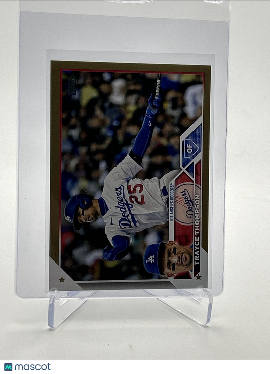 2023 Topps GOLD Trayce Thompson Baseball Card #343 /2023 FREE SHIPPING