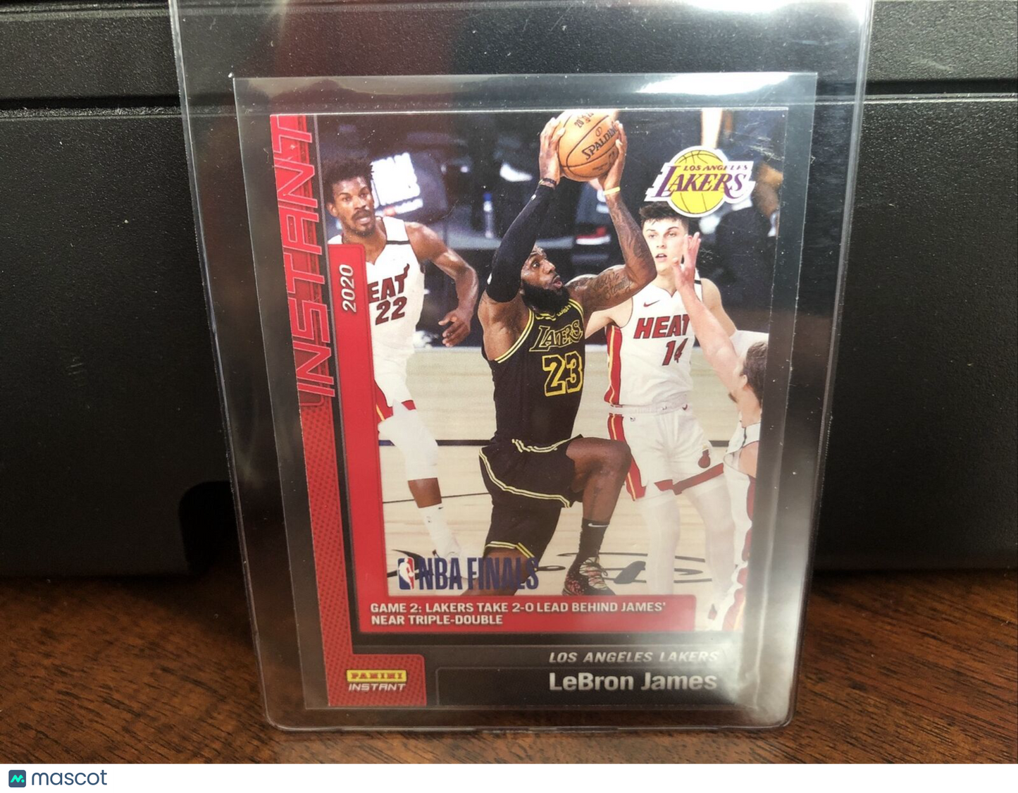 2019-20 Panini Instant LeBron James Basketball Card #23 NM-Mint FREE SHIPPING
