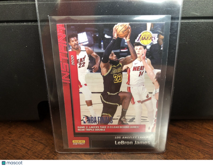2019-20 Panini Instant LeBron James Basketball Card #23 NM-Mint FREE SHIPPING