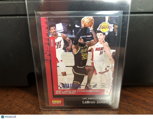 2019-20 Panini Instant LeBron James Basketball Card #23 NM-Mint FREE SHIPPING