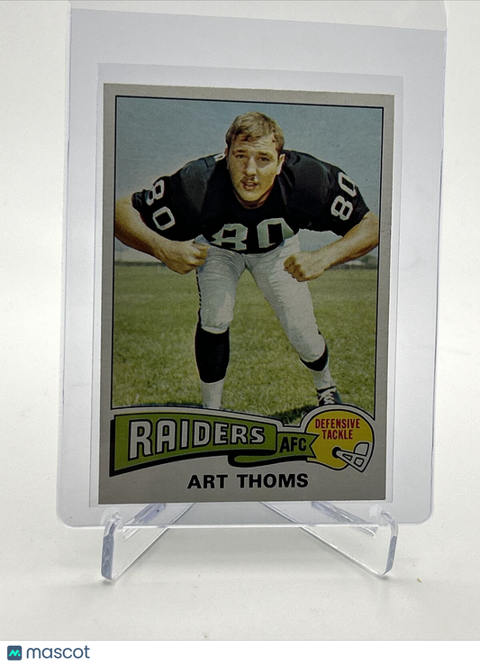1975 Topps Art Thoms Football Card #123 NM Quality FREE SHIPPING