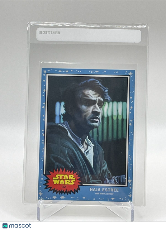 2022 Topps Star Wars Living Set Haja Estree Card #355 Mint FREE SHIPPING