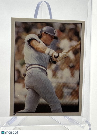 1981 Topps Stickers Clint Hurdle Baseball Card #85 NM-Mint FREE SHIPPING