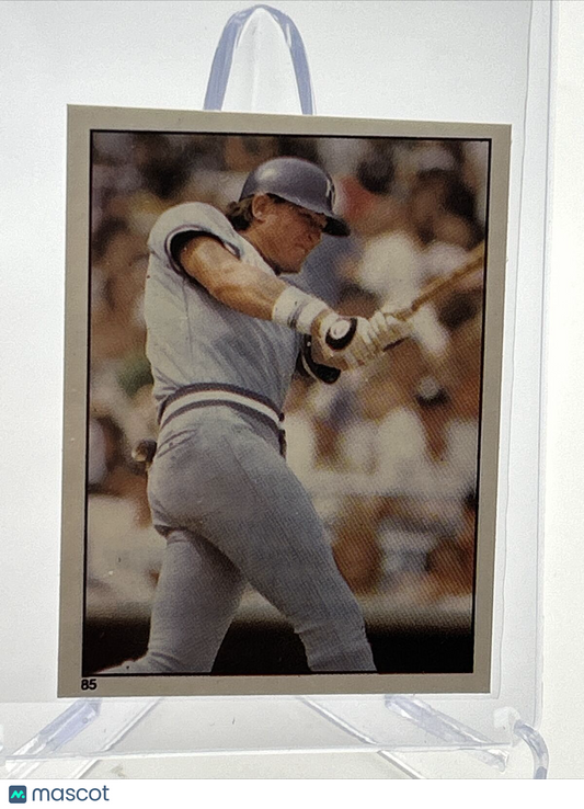 1981 Topps Stickers Clint Hurdle Baseball Card #85 NM-Mint FREE SHIPPING