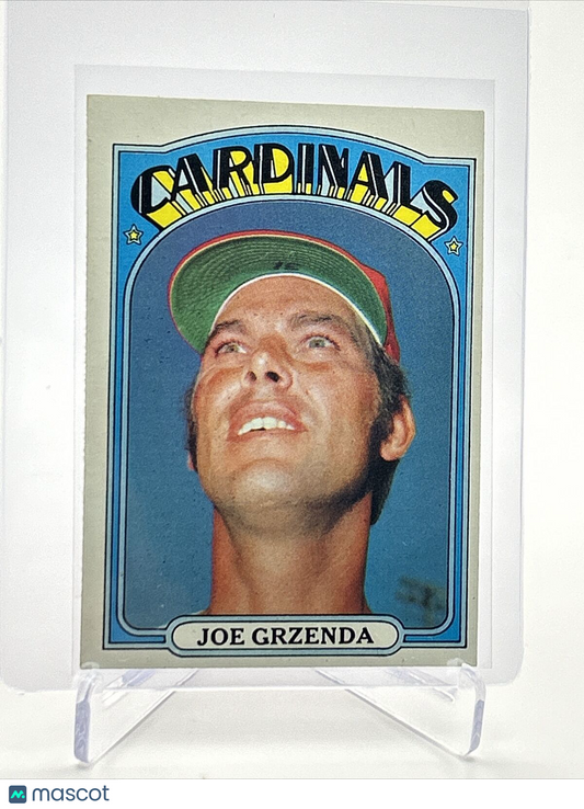 1972 Topps Joe Grzenda Baseball Card #13 VG-EX Quality FREE SHIPPING