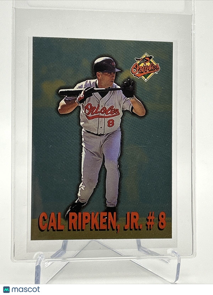 1997 Tufton Group Cal Ripken, Jr. Baseball Card #2 Mint FREE SHIPPING