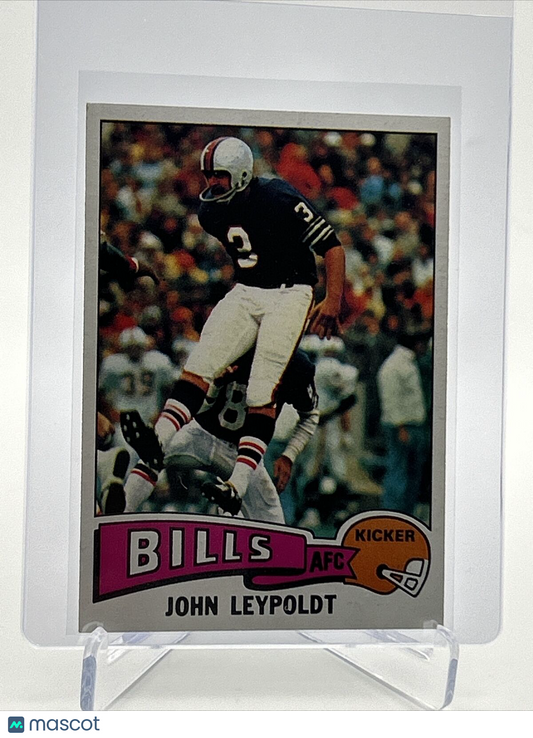 1975 Topps John Leypoldt Football Card #273 NM Quality FREE SHIPPING