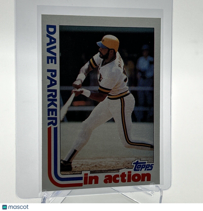 1982 Topps Dave Parker In Action Baseball Card #41 NM-Mint FREE SHIPPING