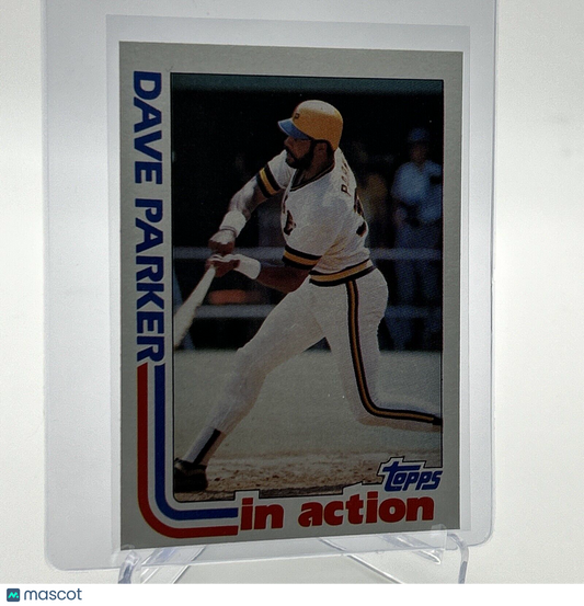 1982 Topps Dave Parker In Action Baseball Card #41 NM-Mint FREE SHIPPING