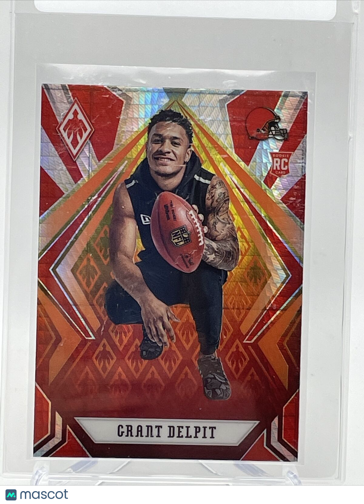 2020 Panini Phoenix FIRE BURST Grant Delpit Rookie #160 Mint FREE SHIPPING