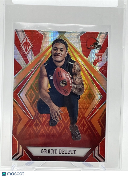 2020 Panini Phoenix FIRE BURST Grant Delpit Rookie #160 Mint FREE SHIPPING
