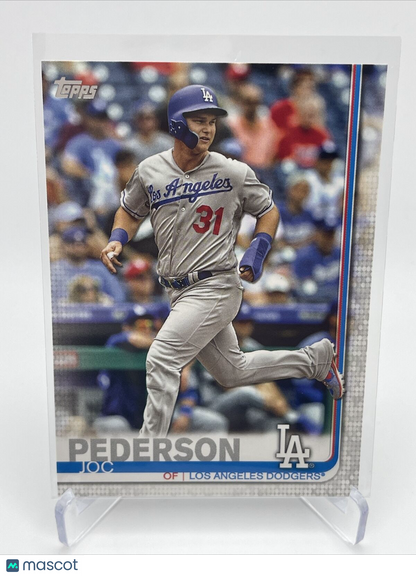 2019 Topps Joc Pederson Baseball Card #231 Mint FREE SHIPPING