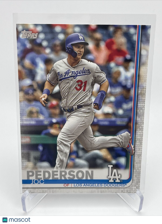 2019 Topps Joc Pederson Baseball Card #231 Mint FREE SHIPPING