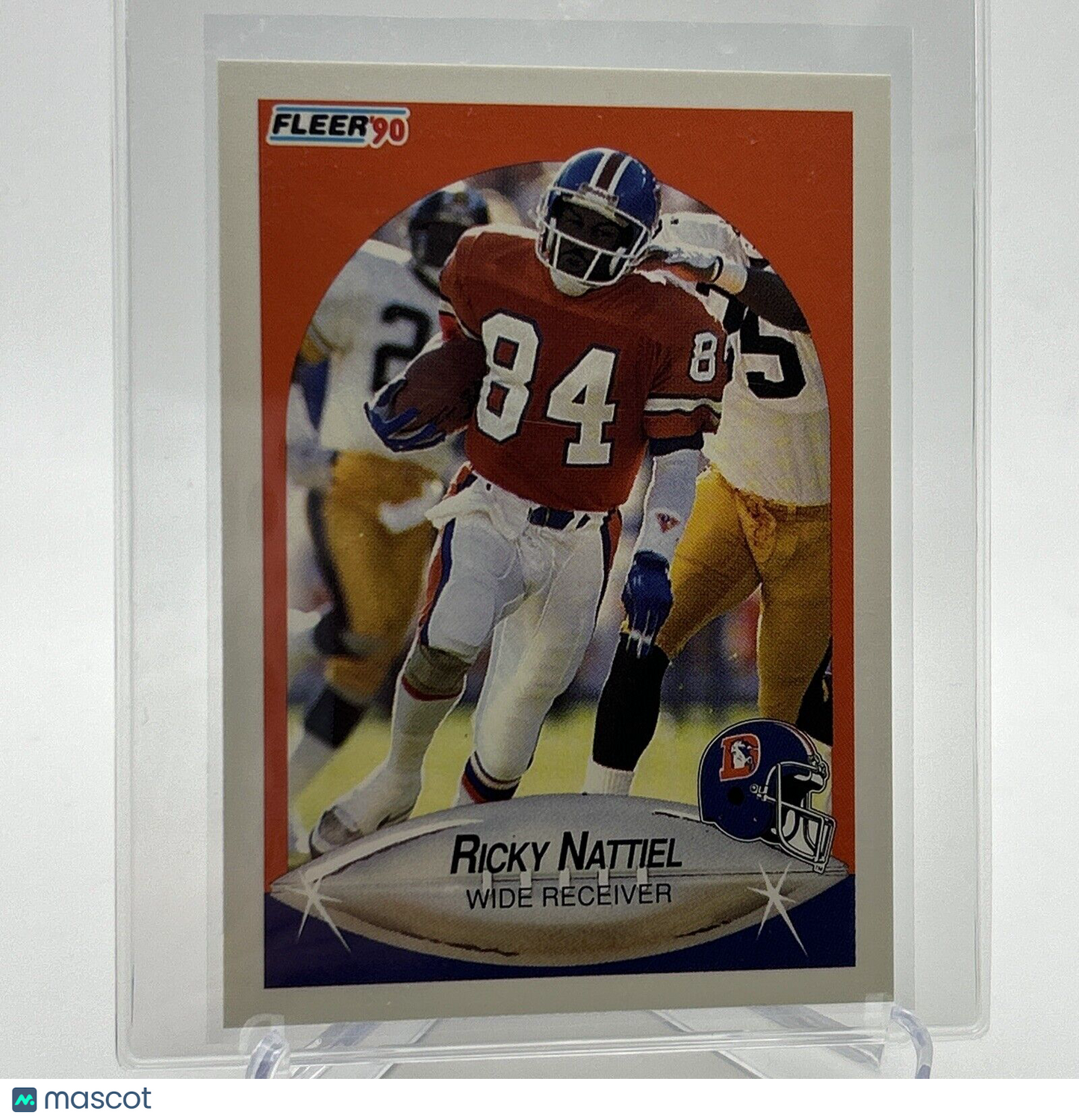 1990 Fleer Update Ricky Nattiel Football Card #U-119 Mint FREE SHIPPING