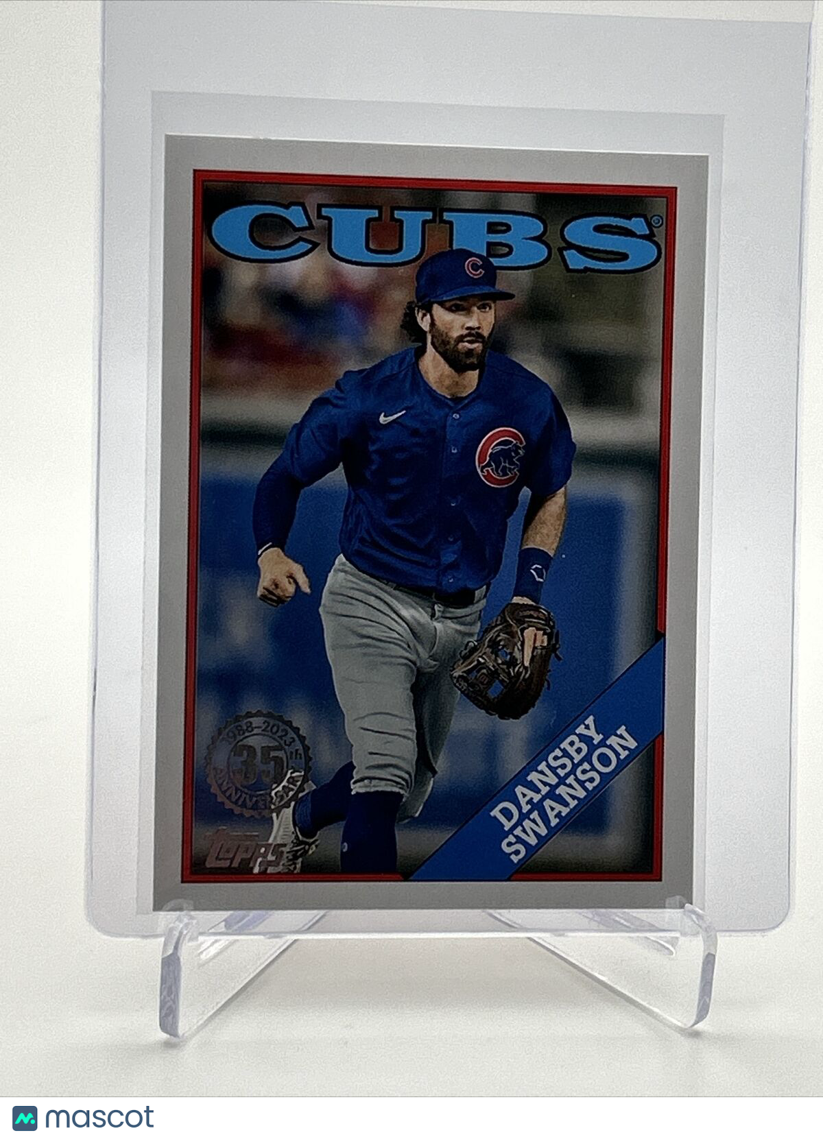 2023 Topps 1988 Topps 35th Dansby Swanson Baseball Card #2T88-21 FREE SHIPPING