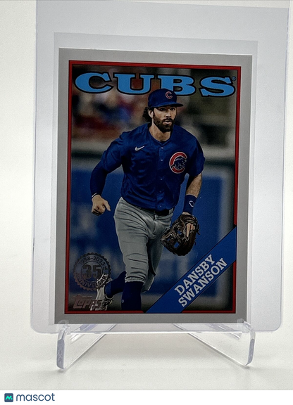 2023 Topps 1988 Topps 35th Dansby Swanson Baseball Card #2T88-21 FREE SHIPPING